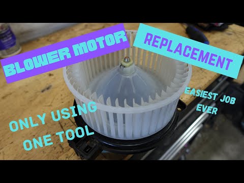 Mazda CX-5 Blower Motor Replacement