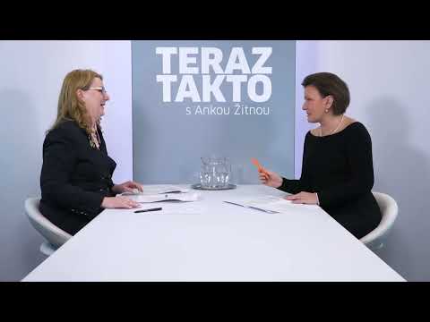 TERAZ TAKTO: “Vzniká nový digitálny superúrad s policajnými právomocami,” varuje sudkyňa Jelinková