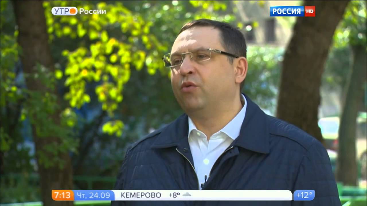 Иван Андриевский о стоимости бензина - "Россия 1" 24.09.2015