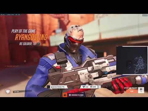 THIS IS WHAT 3150+ OF SOLDIER 76 LOOKS LIKE - GALE! POTG! OVERWATCH 2