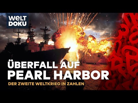 ÜBERFALL AUF PEARL HARBOR | Der Zweite Weltkrieg in Zahlen 4 - WELT HD DOKU