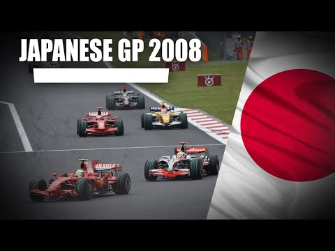Formula 1 2008 - Japanese Grand Prix FULL