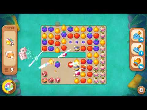 Gardenscapes level 13390 Gameplay #Bubunka