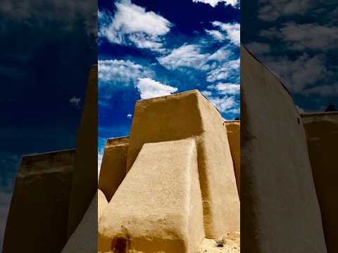 On the High Road to Taos - San Francisco de Asís - Rancho de Taos - Built between 1772 and 1816
