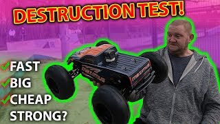 They told me it's unbreakable...Lets see! DHK Maximus RC Car Durability test