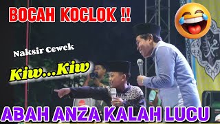 Download lagu BOCAH KOCLOK !! LUCUNE POLL ABAH ANZA SAMPAI NGGAK BISA TAHAN TAWA mp3