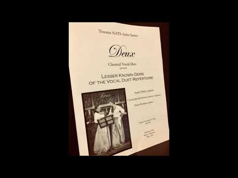 Del tuo ciglio vezzosa from Endimione e Cintia (A. Scarlatti) - Deux at Texoma NATS 2018