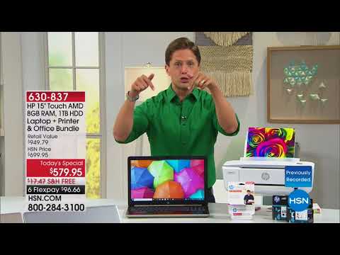 HSN | HP Electronics 08.18.2018 - 03 AM