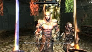 Skyrim Romance 3.1 Part 6 Thorn the Bastard (censored)