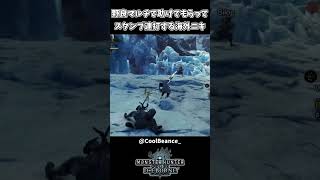 野良ハンマーに救助されて大喜びの海外ニキ【モンハンアイスボーン】