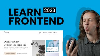 The 2023 Frontend Development Crash Course - Learn HTML & CSS