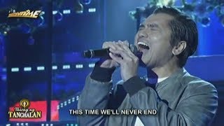 Jex De Castro - High Notes in 'Tawag ng Tanghalan on It's Showtime' [A4 - C#5]