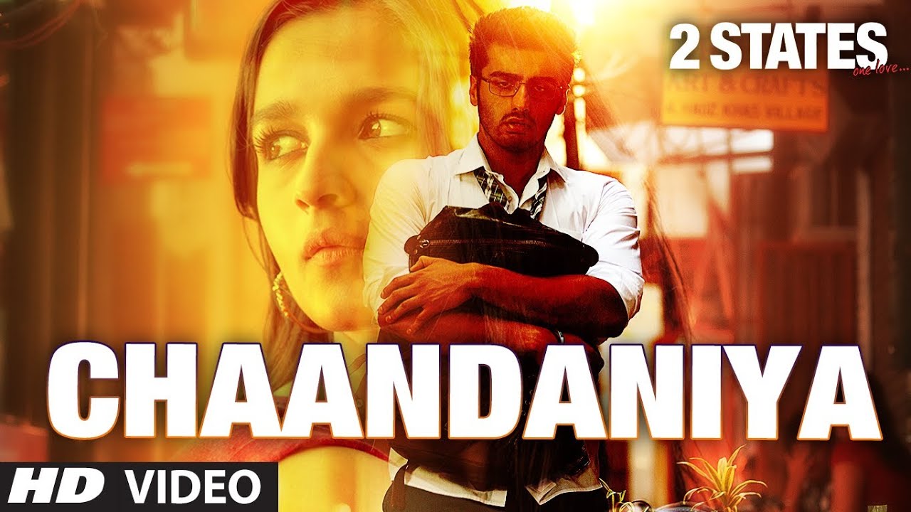 Chaandaniya Toh Barse Lyrics | 2 States | K. Mohan, Yashita Yashpal Sharma | Shankar Ehsaan Loy