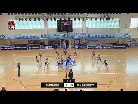 CS Medgidia   -  CSM Constanța