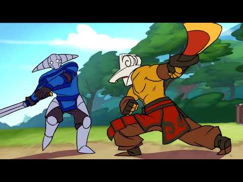 The Morning Routine - Juggernaut VS Sven [TI7 Short Film Finalist] ''Copy''