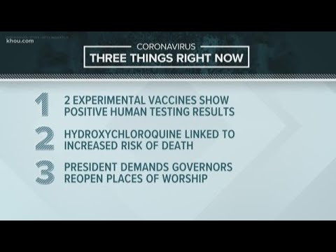 Saturday morning coronavirus headlines for May 23, 2020