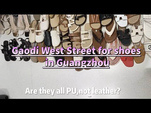 Gaodi West Street para atacado de sapatos | Guangzhou | fornecimento de sapatos | moda