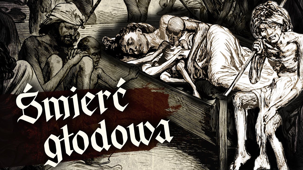 Kanibalizm i AGONIA - jak zabijał GŁÓD?