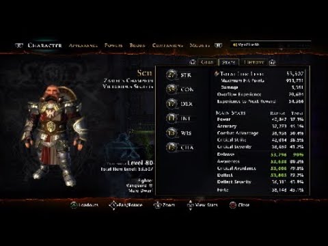 Neverwinter Mod 20 GF tank update