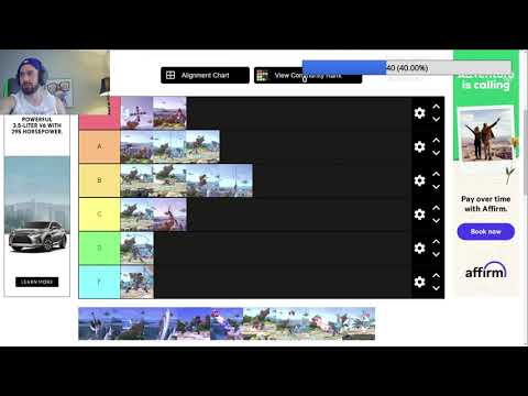 Belmont Move Tier List