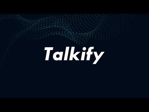 Talkify - AI Chatbot video thumbnail