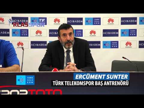 Türk Telekom - KK Kumanovo maçı ardından...