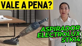 ???? Aspirador Electrolux Power Speed STK14 Melhor Aspirador Vertical! Vale a Pena Review Completo