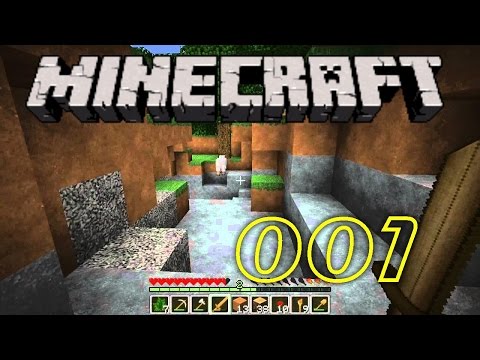 Let's Play Minecraft #001 [Deutsch] [HD] - Ein Neuanfang