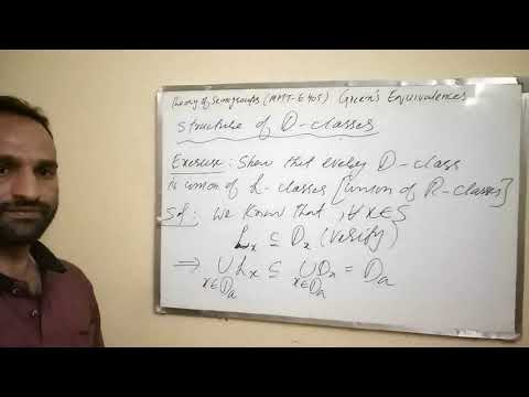 Lecture 17.1 Green's Equivalences and Green's Lemma