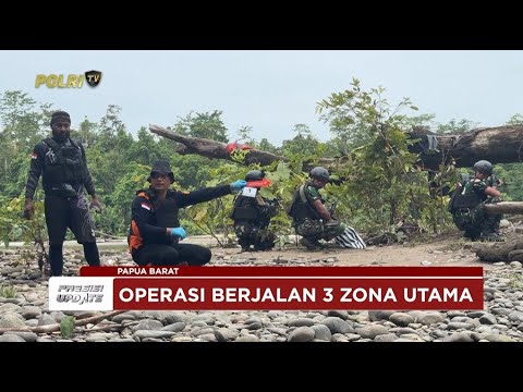 PRESISI UPDATE: OPS AB MOSKONA 2025 HADAPI TANTANGAN HUTAN RIMBA &amp; SUNGAI PAPUA BARAT 29/04/25 09.00
