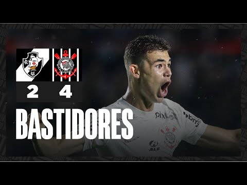 Bastidores | Vasco 2 x 4 Corinthians | Brasileirão 2023