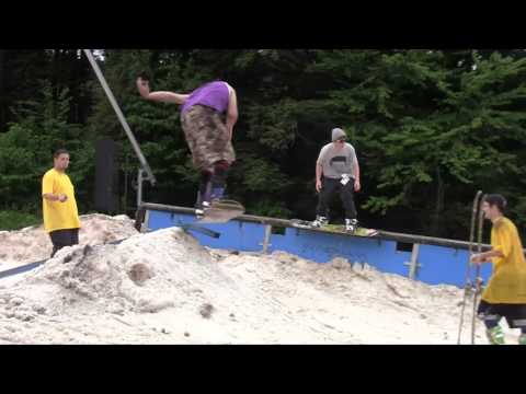 Windham Mountain Endless Winter Rail Jam