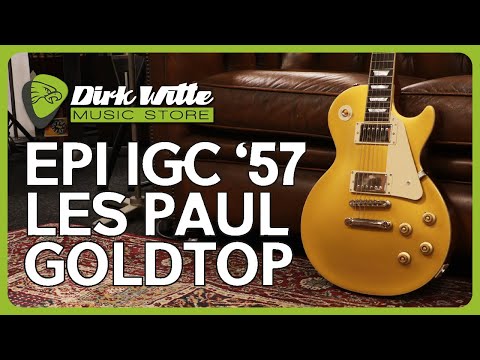Epiphone 1957 Les Paul Goldtop Reissue image 13