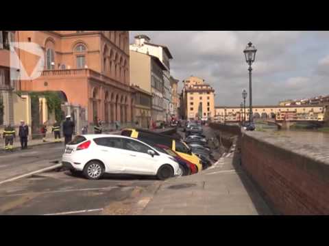 VIDEO - VORAGINE LUNGARNO TORRIGIANI FIRENZE 2