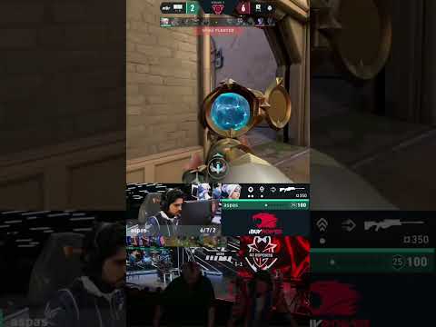 aspas 1v2 operator | mibr vs g2 | VCT AMERICAN 2025| #valorant #vct #aspas #ace #sentinelstenz #mibr