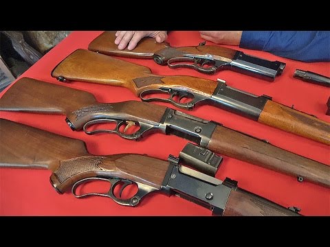 The Art of Gun Collecting - Savage Model 99