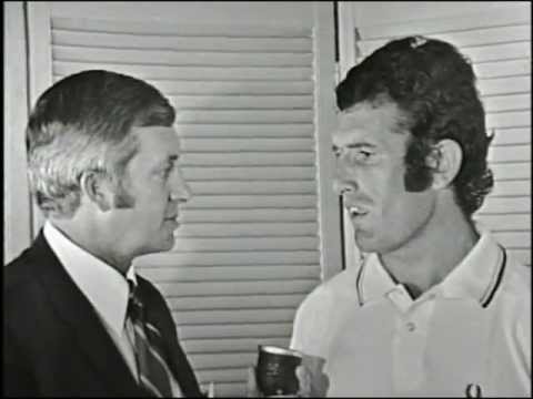 John Snow 7/40 vs Australia- 4th ASHES test SCG 1970/71