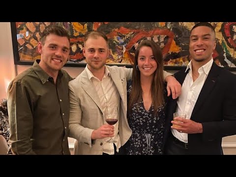 Jodie Burrage Enjoying Vacation's With Friends in Barbados, British Tennis Star Jodie Burrage