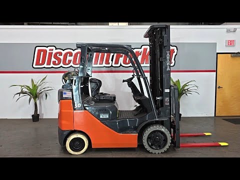Toyota 8-Series 8FGCU25-C2786 5,000 lbs Propane #2786 - Forklift for Sale