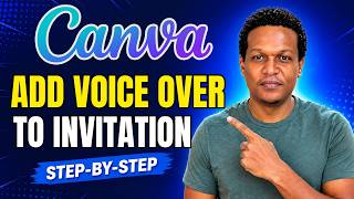 How To Make Video Invitation In Canva With Voiceover