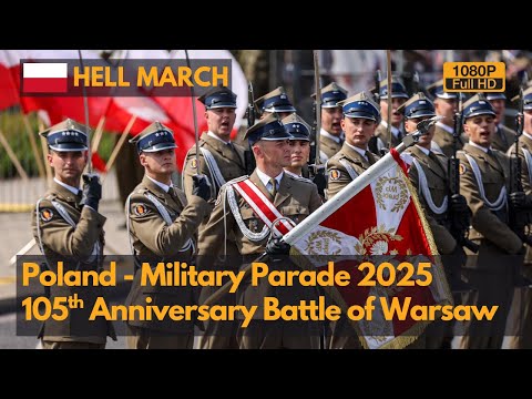 Hell March-Poland military parade 2025-święto wojska polskiego 2025