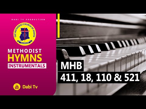 METHODIST HYMNS INSTRUMENTAL - MHB 411, 18, 110 & 521