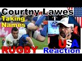 American Coach Reacting to Courtney Lawes Special: Taking Names