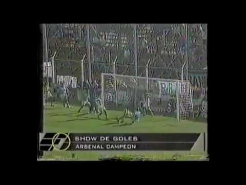 Arsenal de Sarandí 2 - Instituto de Córdoba 0 (Nacional B Clausura 2002)