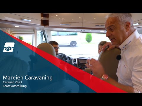 Teamvorstellung Caravan Salon 2021