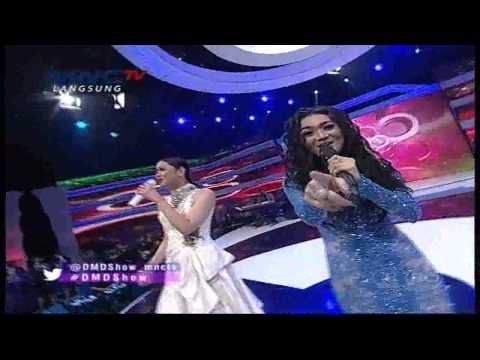 Selfi Nafilah feat Wika Salim Rekayasa Cinta - DMD Show MNCTV (6/1)