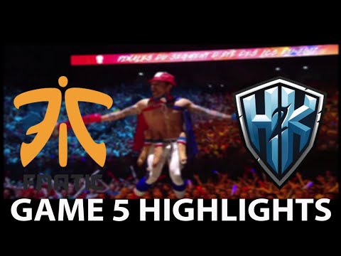 The Split Pusing ADC | FNC vs H2K 3rd Place Game 5 Highlights EULCS Summer 2017