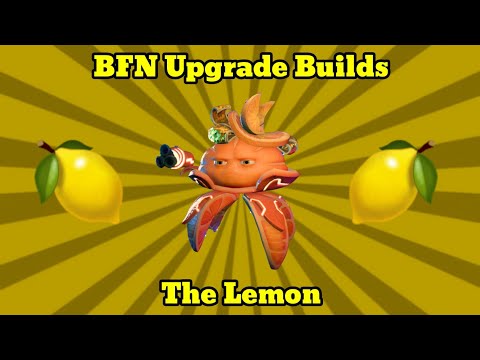 The 'Lemon' upgrade build | PVZ BFN
