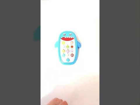 Malplay Žaislinis lavinamasis telefonas kūdikiams (anglų kalba) video