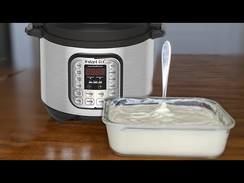 Lowfat yogurt recipe in Instant Pot / Feat. 2% Milk from Dollar Tree